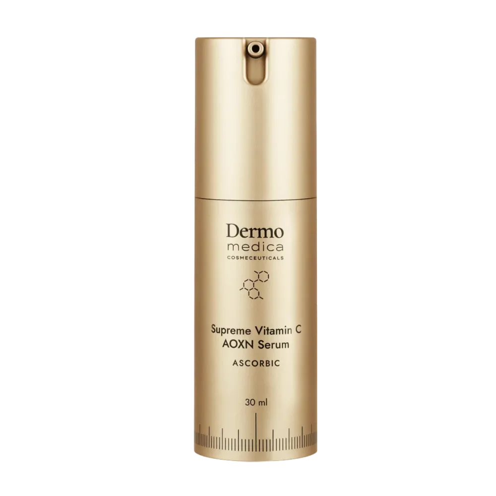 Сыворотка для лица Dermomedica Supreme Vitamin C AOXN Serum, с витамином C, для сухой и обезвоженной кожи, 30 мл