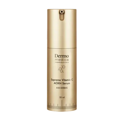 Сыворотка для лица Dermomedica Supreme Vitamin C AOXN Serum, с витамином C, для сухой и обезвоженной кожи, 30 мл