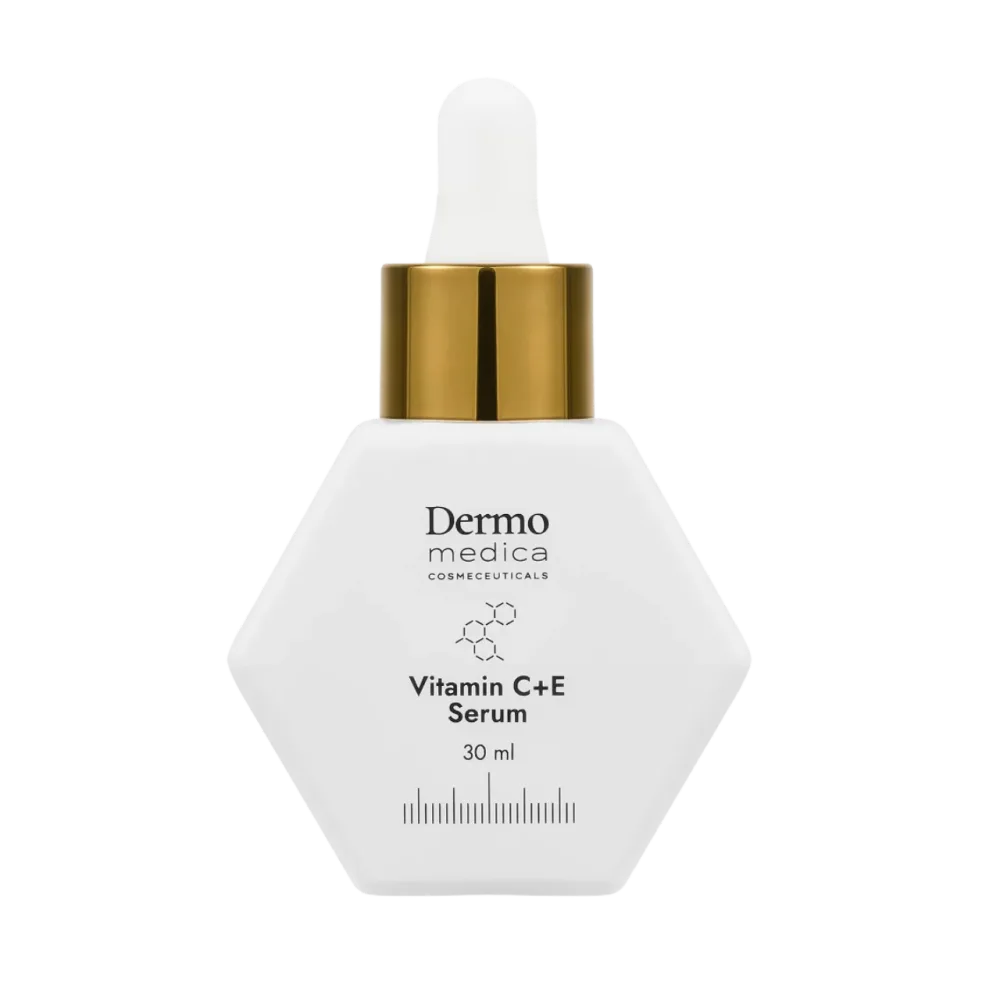 Сыворотка для лица Dermomedica Vitamin C+E Serum, антиоксидантная, для сухой кожи, 30 мл