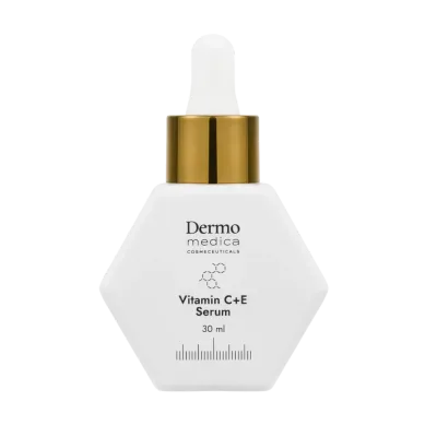 Сыворотка для лица Dermomedica Vitamin C+E Serum, антиоксидантная, для сухой кожи, 30 мл