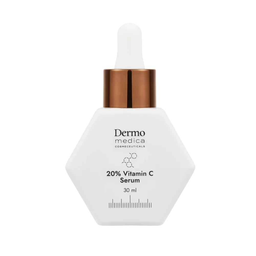 Сыворотка для лица Dermomedica 20% Vitamin C Serum, антиоксидантная, с 20% витамина C, 30 мл