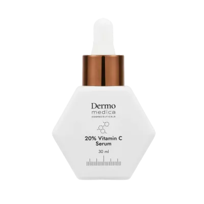 Сыворотка для лица Dermomedica 20% Vitamin C Serum, антиоксидантная, с 20% витамина C, 30 мл