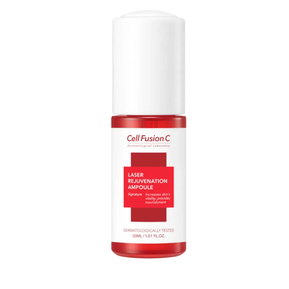 Ампула для лица Cell Fusion C Laser Rejuvenation Ampoule, восстанавливающая, с пептидами, 30 мл