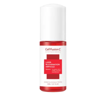 Ампула для лица Cell Fusion C Laser Rejuvenation Ampoule, восстанавливающая, с пептидами, 30 мл