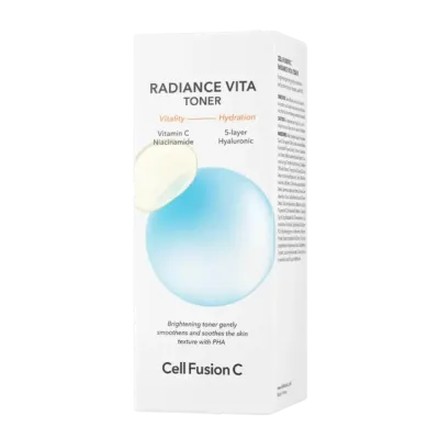Тоник для лица Cell Fusion C Radiance Vita Toner осветляющий, с PHA-кислотой, 300 мл