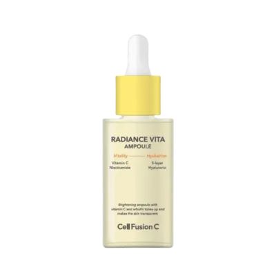 Ампула для лица Cell Fusion C Radiance Vita Ampoule, для сияния, с витамином C, 30 мл
