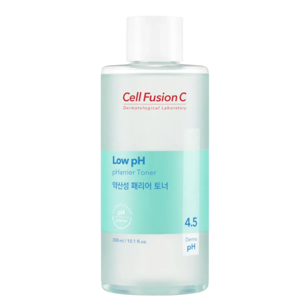 Тоник для лица Cell Fusion C Low pH pHarrier Toner увлажняющий, с мелиссой, для сухой и чувствительной кожи, 300 мл