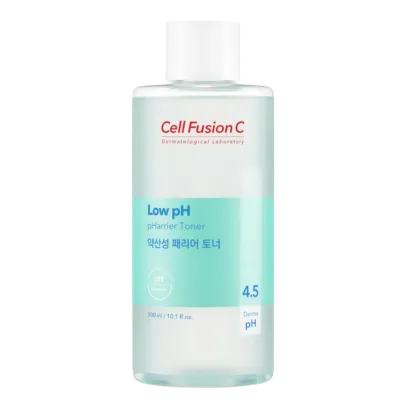 Тоник для лица Cell Fusion C Low pH pHarrier Toner увлажняющий, с мелиссой, для сухой и чувствительной кожи, 300 мл