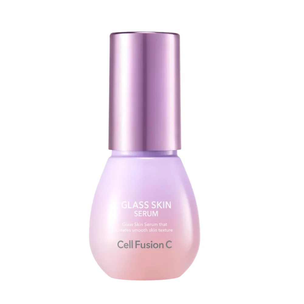 Сыворотка для лица Cell Fusion C Glass Skin Serum Expert, разглаживающая, для сияния, 30 мл