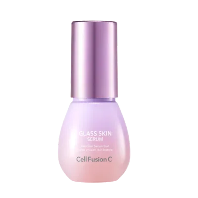 Сыворотка для лица Cell Fusion C Glass Skin Serum Expert, разглаживающая, для сияния, 30 мл