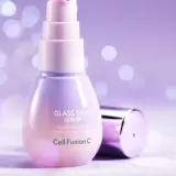 Сыворотка для лица Cell Fusion C Glass Skin Serum Expert, разглаживающая, для сияния, 30 мл — фото 2