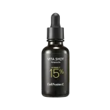 Ампула для лица Cell Fusion C Toning C Vita Shot Ampoule, осветляющая, с витамином C, 20 г — фото 1