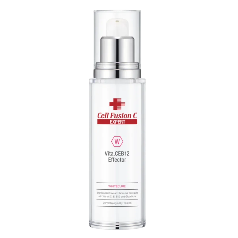 Сыворотка для лица Cell Fusion C Vita.CEB12 Effector Serum Expert, осветляющая, с витаминами C и B12, 50 мл