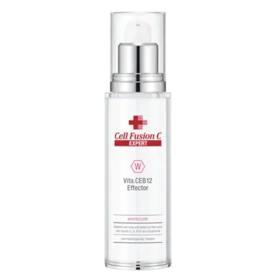 Сыворотка для лица Cell Fusion C Vita.CEB12 Effector Serum Expert, осветляющая, с витаминами C и B12, 50 мл