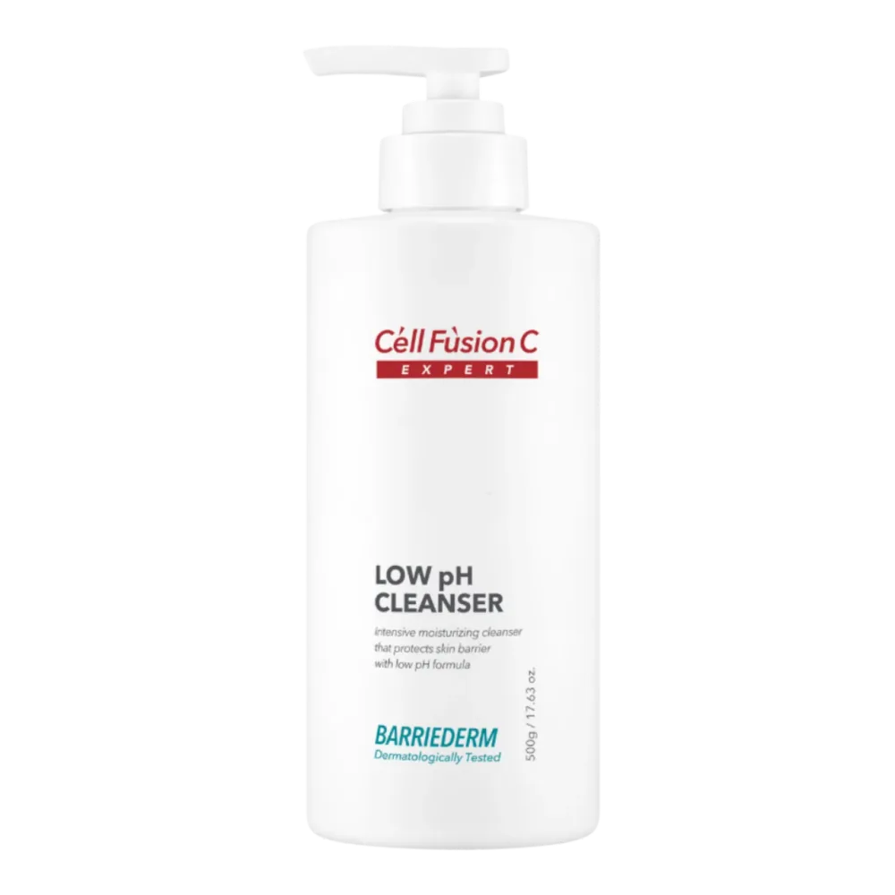 Гель для умывания Cell Fusion C Low pH Cleanser Expert мягкий, для сухой и чувствительной кожи, 500 мл
