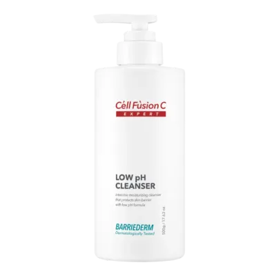 Гель для умывания Cell Fusion C Low pH Cleanser Expert мягкий, для сухой и чувствительной кожи, 500 мл