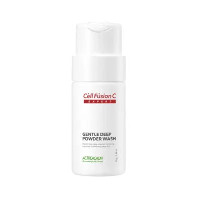 Энзимная пудра для умывания Cell Fusion C Gentle Deep Powder Wash Expert с папаином, отшелушивающая, 70 г