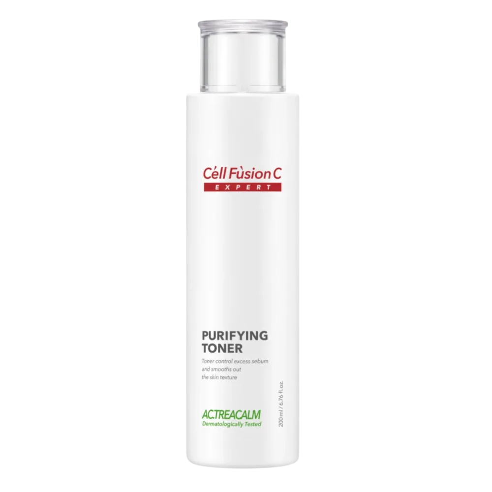 Тоник для лица Cell Fusion C Purifying Toner Expert нормализующий, для жирной и проблемной кожи, 200 мл