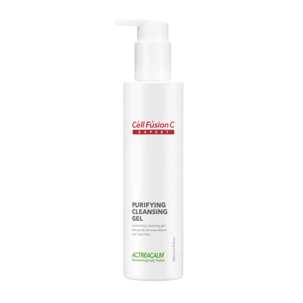 Гель для умывания Cell Fusion C Purifying Cleansing Gel Expert для жирной и проблемной кожи, 200 мл