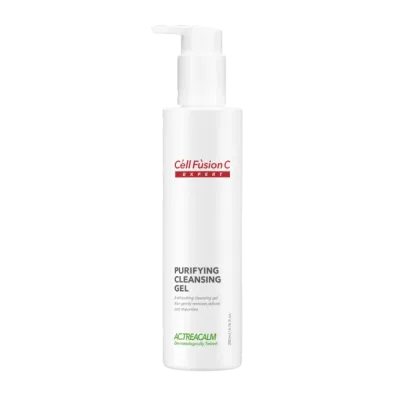 Гель для умывания Cell Fusion C Purifying Cleansing Gel Expert для жирной и проблемной кожи, 200 мл