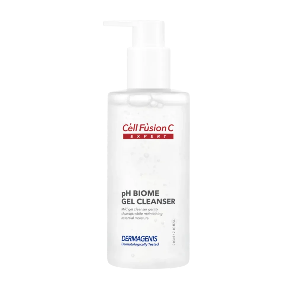 Гель для умывания Cell Fusion C pH Biome Gel Cleanser Expert мягкий, со слабокислым pH, 210 мл