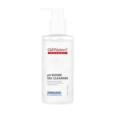 Гель для умывания Cell Fusion C pH Biome Gel Cleanser Expert мягкий, со слабокислым pH, 210 мл