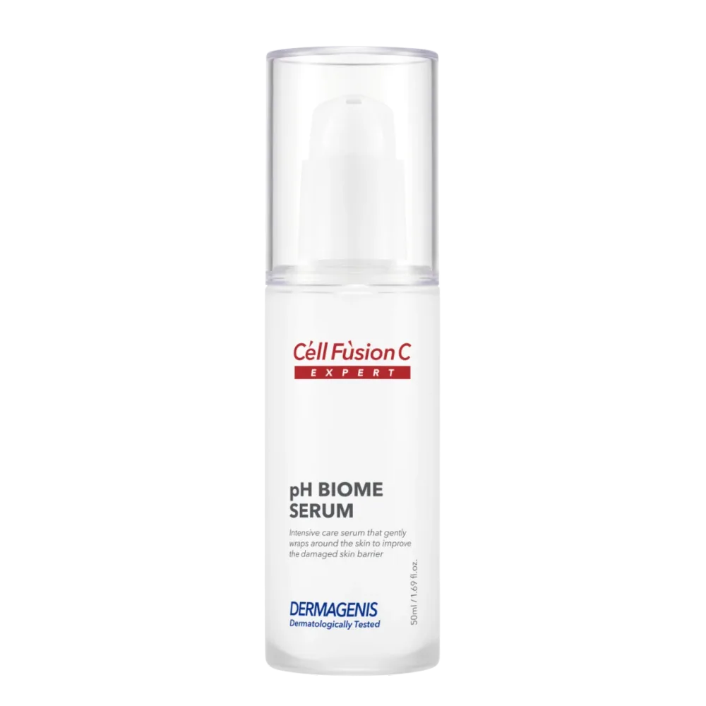 Сыворотка для лица Cell Fusion C pH Biome Serum Expert, восстанавливающая, для сухой и чувствительной кожи, 50 мл