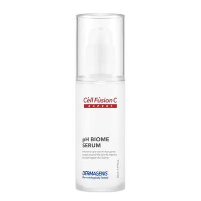 Сыворотка для лица Cell Fusion C pH Biome Serum Expert, восстанавливающая, для сухой и чувствительной кожи, 50 мл