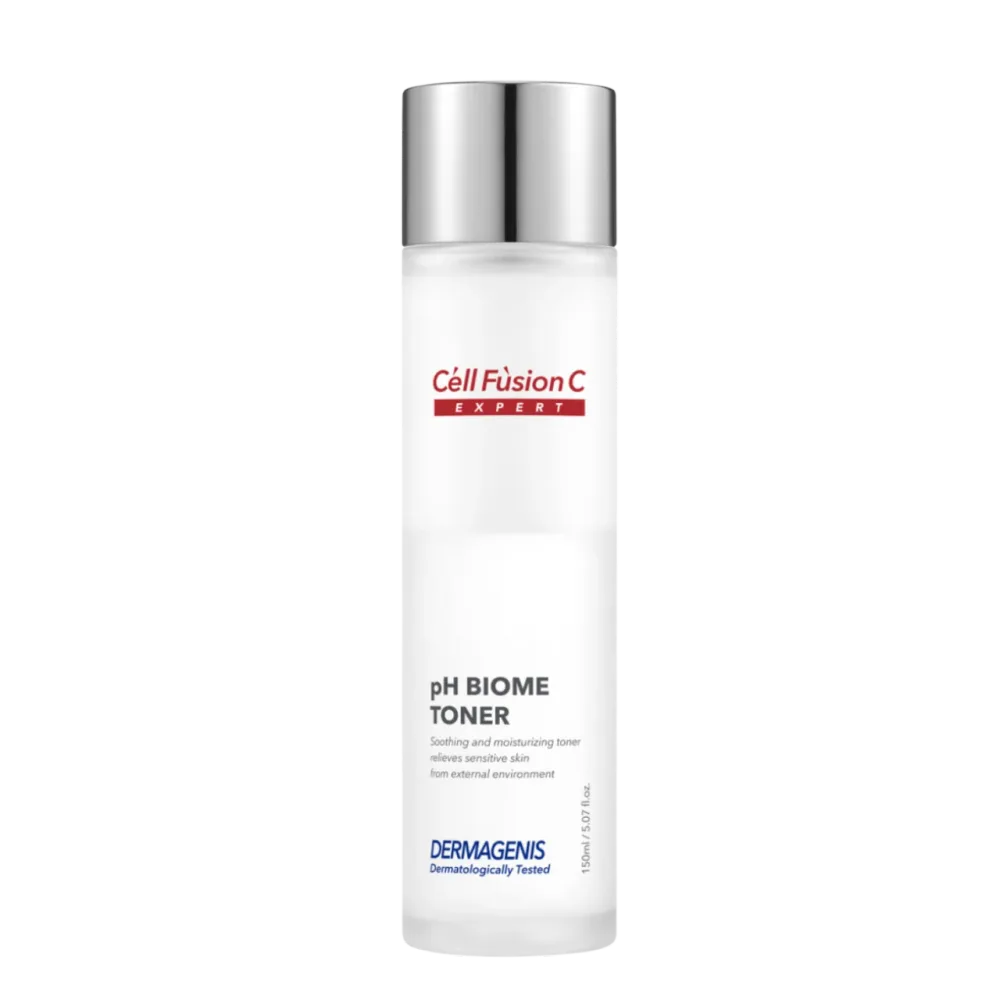 Двухфазный тоник для лица Cell Fusion C pH Biome Toner Expert увлажняющий, для сухой и чувствительной кожи, 150 мл