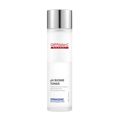 Двухфазный тоник для лица Cell Fusion C pH Biome Toner Expert увлажняющий, для сухой и чувствительной кожи, 150 мл
