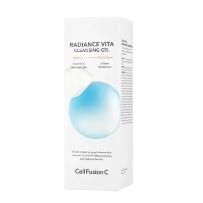 Гель для умывания Cell Fusion C Radiance Vita Cleansing Gel с витаминами, для сияния, 200 мл