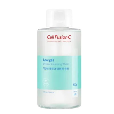 Мицеллярная вода Cell Fusion C Low pH pHarrier Cleansing Water мягкая, для сухой и чувствительной кожи, 500 мл
