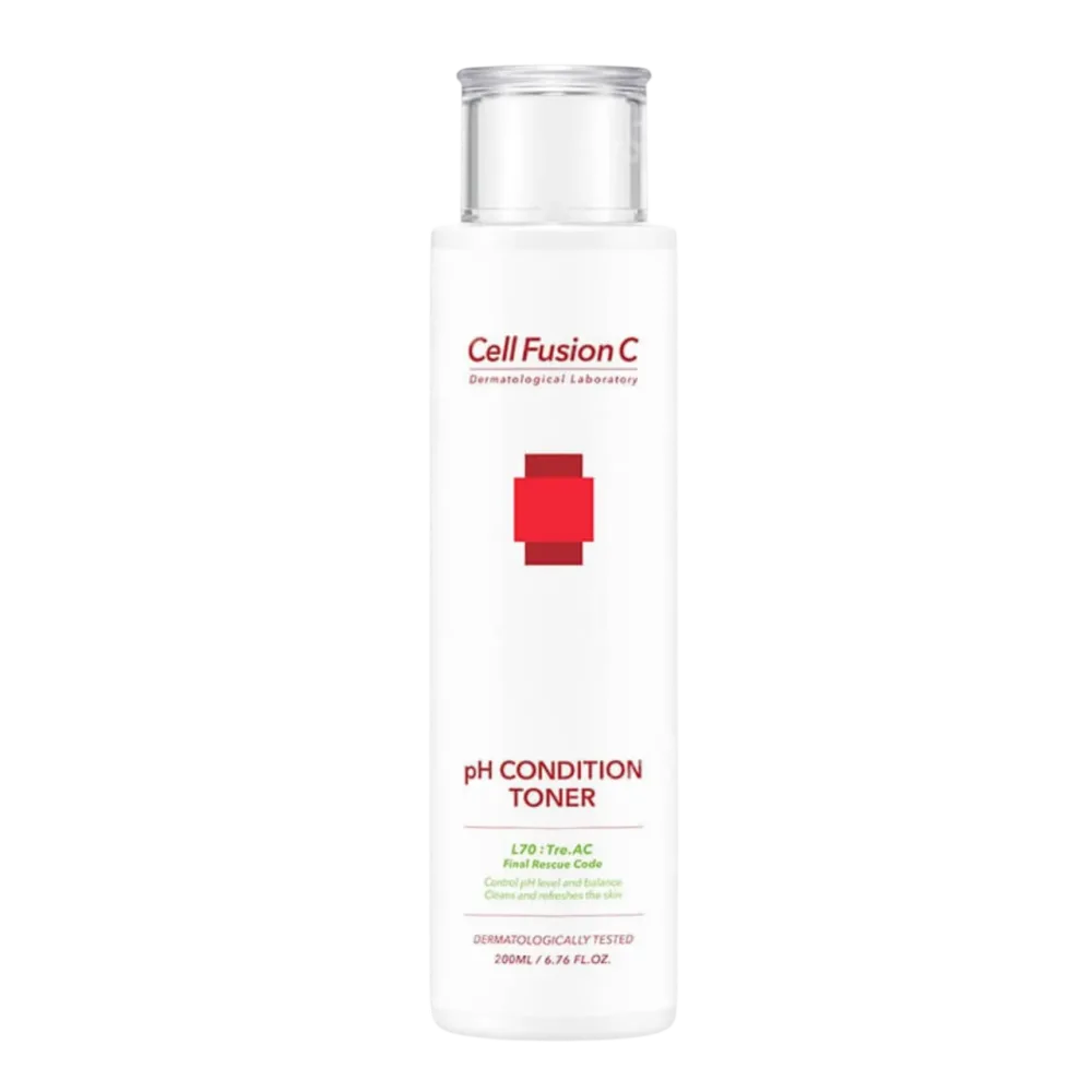 Тоник для лица Cell Fusion C pH Condition Toner очищающий, для жирной и комбинированной кожи, 200 мл