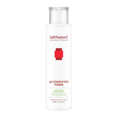 Тоник для лица Cell Fusion C pH Condition Toner очищающий, для жирной и комбинированной кожи, 200 мл