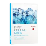 Гидрогелевая маска для лица Cell Fusion C Post Alpha First Cooling Mask охлаждающая, для раздражённой кожи, 1 шт — фото 1