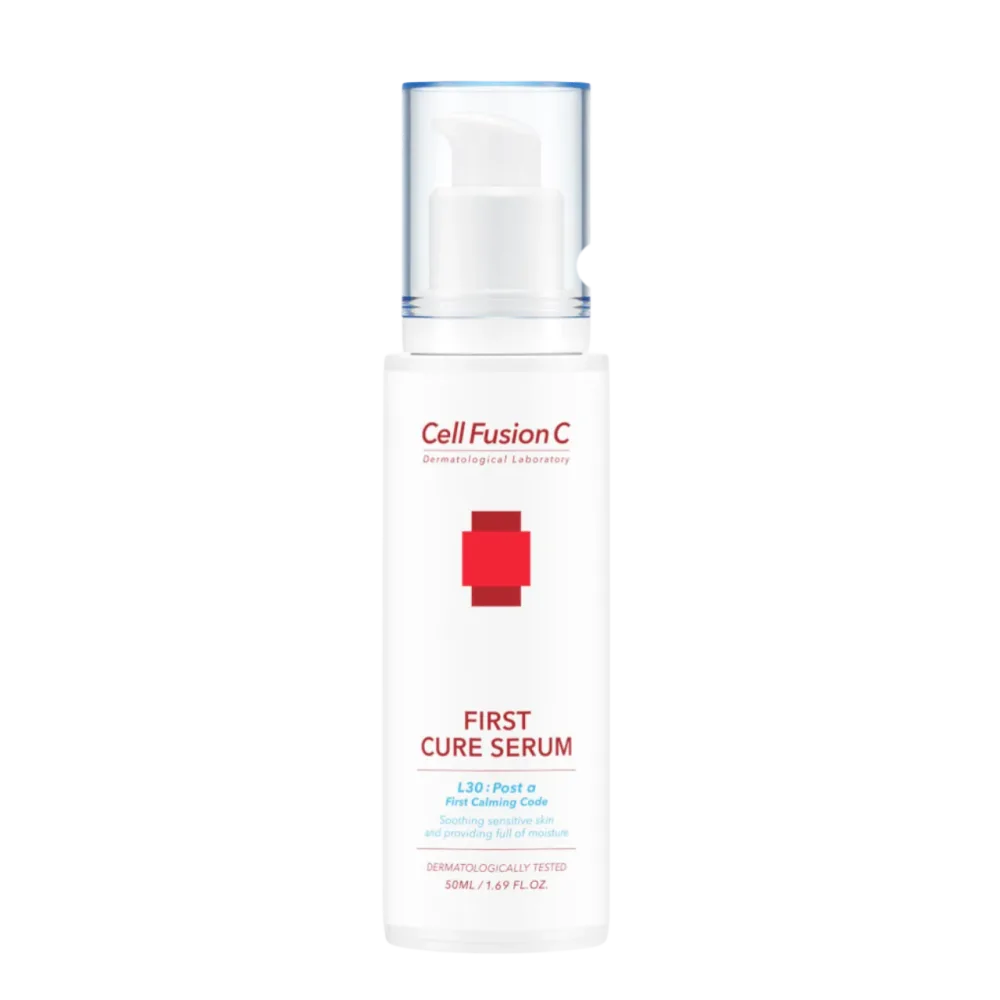 Сыворотка для лица Cell Fusion C Post Alpha First Cure Serum, успокаивающая, для чувствительной кожи, 50 мл
