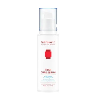 Сыворотка для лица Cell Fusion C Post Alpha First Cure Serum, успокаивающая, для чувствительной кожи, 50 мл