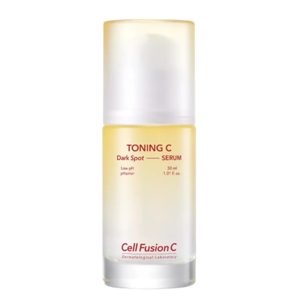 Сыворотка для лица Cell Fusion C Toning C Dark Spot Serum, осветляющая, с ниацинамидом, 30 мл