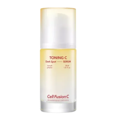 Сыворотка для лица Cell Fusion C Toning C Dark Spot Serum, осветляющая, с ниацинамидом, 30 мл