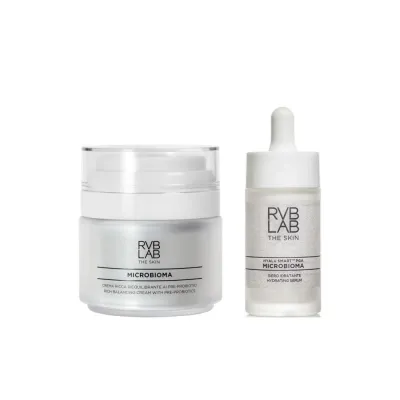 Набор для лица RVB Lab The Skin Microbioma Rich Cream и Hydrating Serum, крем и увлажняющая сыворотка
