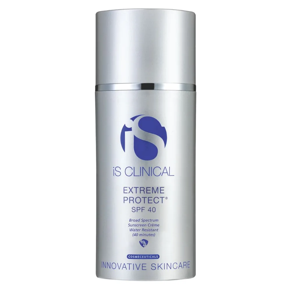 Солнцезащитный крем для лица iS Clinical Extreme Protect SPF 40 Beige, увлажняющий, 100 г
