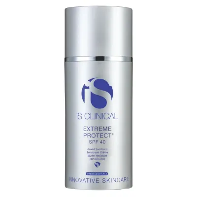 Солнцезащитный крем для лица iS Clinical Extreme Protect SPF 40, увлажняющий, бесцветный, 100 г