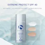 Солнцезащитный крем для лица iS Clinical Extreme Protect SPF 40, увлажняющий, бесцветный, 100 г — фото 6