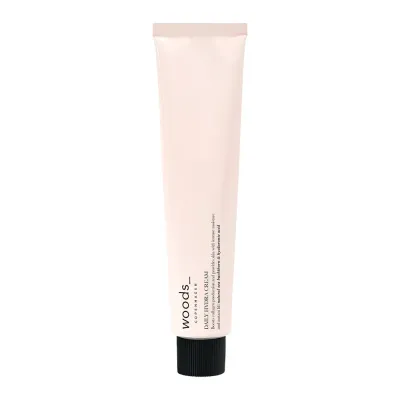Крем для лица Woods Copenhagen Daily Hydra Cream увлажняющий, с гиалуроновой кислотой и красной водорослью, 15 мл