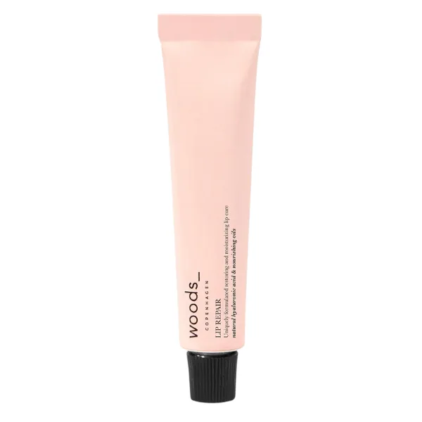 Крем для губ Woods Copenhagen Lip Repair, с гиалуроновой кислотой и мятой, 15 мл