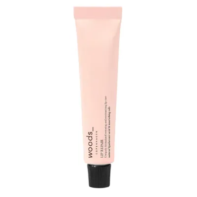 Крем для губ Woods Copenhagen Lip Repair, с гиалуроновой кислотой и мятой, 15 мл