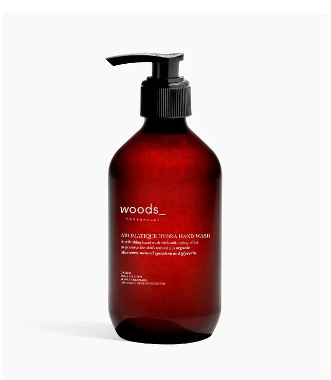 Средство для мытья рук Woods Copenhagen Aromatique Hydra Hand Wash, на натуральной основе, 400 мл