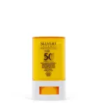 Солнцезащитный стик Selvert Thermal Sun Care Age-Aging Invisible Protection Stick SPF 50+, прозрачный, 15 мл — фото 1