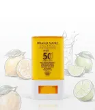 Солнцезащитный стик Selvert Thermal Sun Care Age-Aging Invisible Protection Stick SPF 50+, прозрачный, 15 мл — фото 2