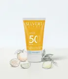 Солнцезащитный гель-крем для лица Selvert Thermal Sun Care Age-Prevent Gel Cream SPF 50, 50 мл — фото 2